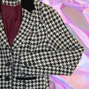 🔆5/$60🔆 Houndstooth Blazer Coat Office Business